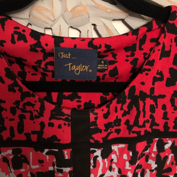 Sleeveless Print Dress - like new! - Picture 5 of 7